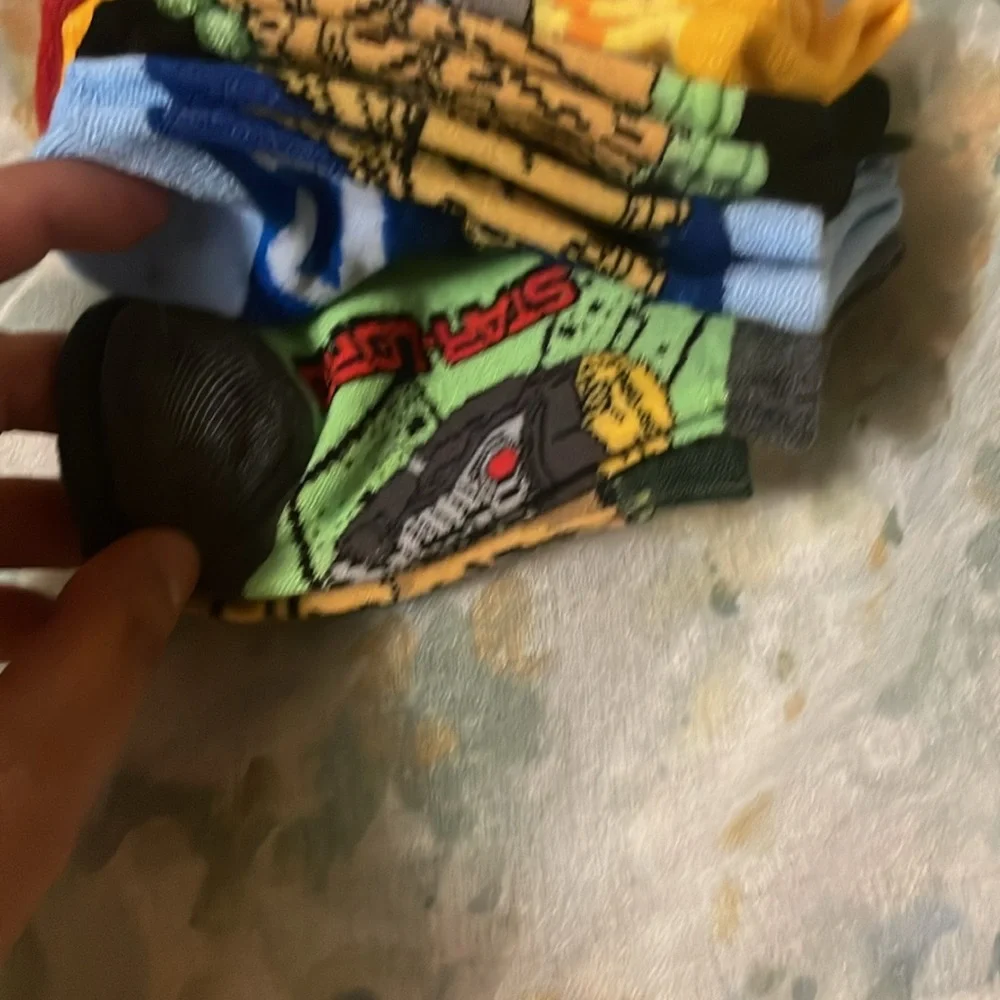 Marvel Guardians of the Galaxy Boys Low Socks Shoe Size: S (4.5-8.5)